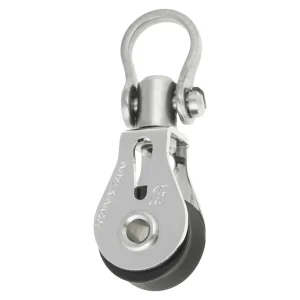 Ronstan S15 BB Single Block With Swivel Shackle