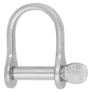 Ronstan D Shackle, 1/8" Pin