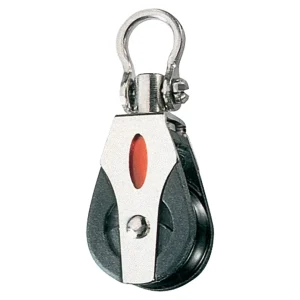 Ronstan S20 BB Single Block With Swivel Shackle