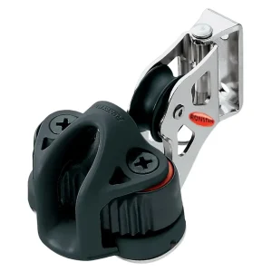 Ronstan S20 BB Pivoting Lead Block With C-Cleat & Fairlead