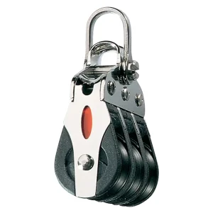 Ronstan S20 BB Triple Block With Shackle
