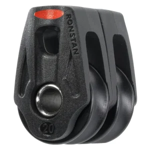 Ronstan S20 BB Lashing Orbit Block, Double