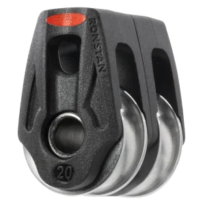 Ronstan S20 BB HHL Lashing Orbit Block, Double