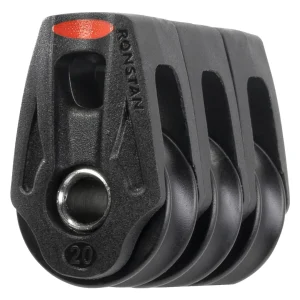 Ronstan S20 BB Lashing Orbit Block, Triple