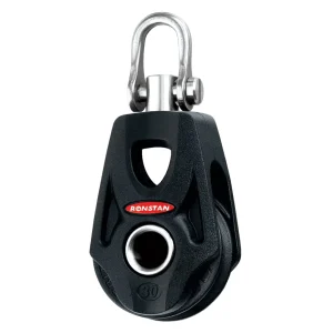 Ronstan S30 BB Orbit Block, Nylatron Sheave