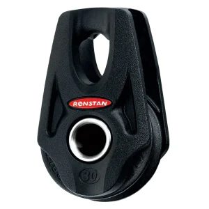 Ronstan S30 BB Orbit Block, Lashing With Nylatron Sheave