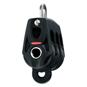 Ronstan S30 BB Orbit Block, Triple With Becket