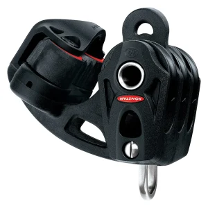 Ronstan S30 BB Orbit Block, Triple With Becket & Cleat