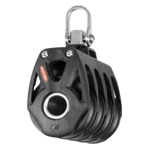 Ronstan S40 BB Orbit Block, Quad, Swivel