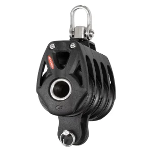 Ronstan S40 BB Orbit Block, Quad, Becket
